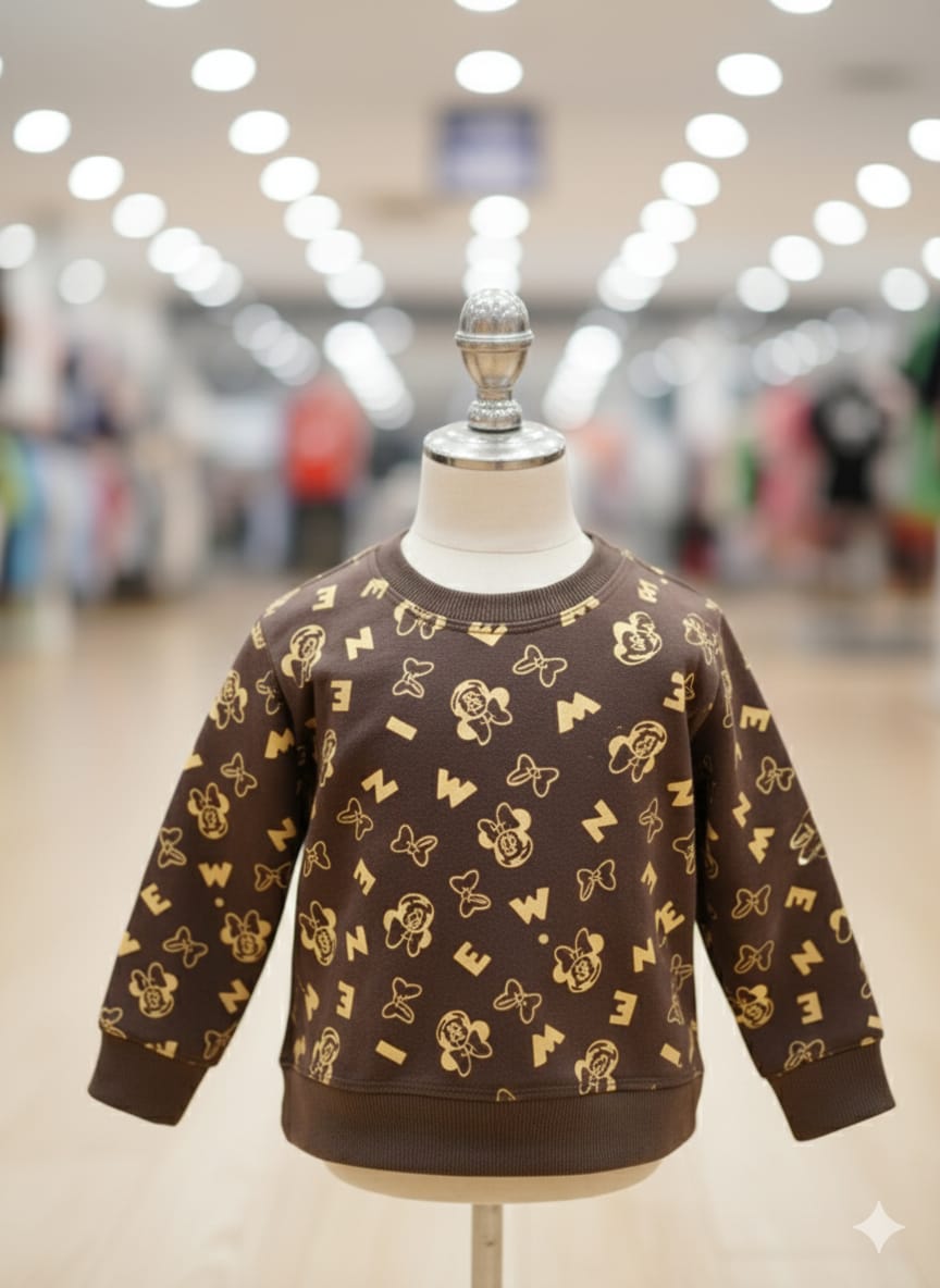 Cozy Full Sleeve Kids Winter Shirt