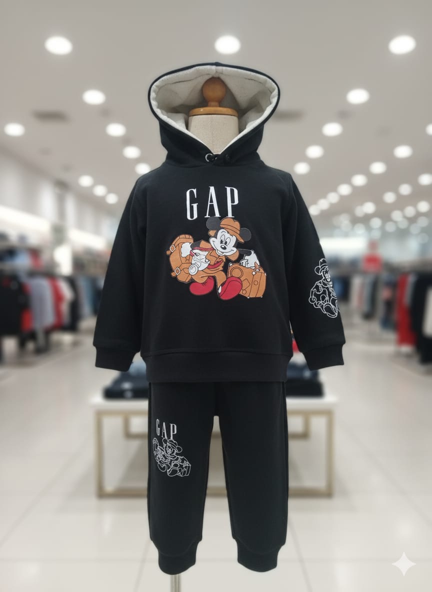 “Kids Cozy Track Suit ✨❄️